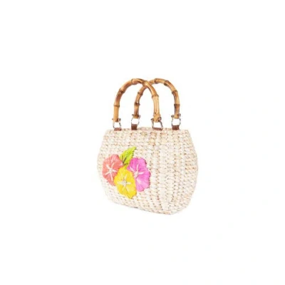 Jelavu Kaia Small Woven Handbag