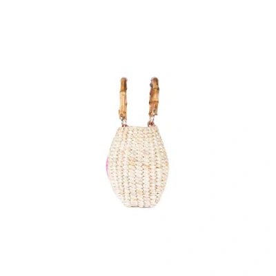 Jelavu Kaia Small Woven Handbag