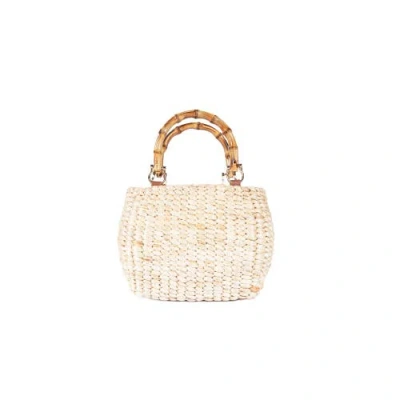 Jelavu Kaia Small Woven Handbag
