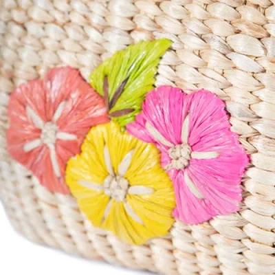 Jelavu Kaia Small Woven Handbag