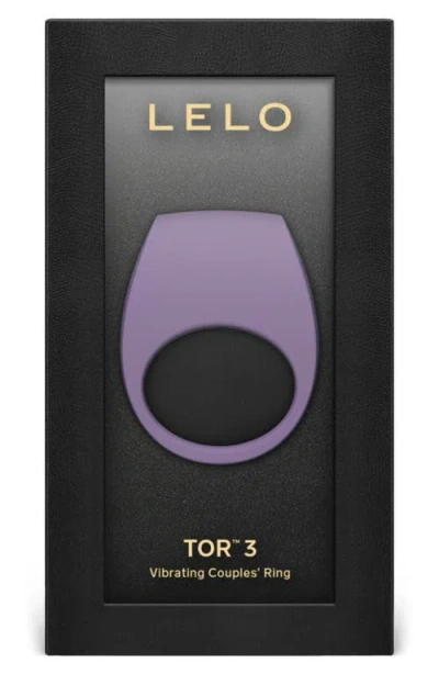 Lelo Tor 3 Vibrating Couples Ring
