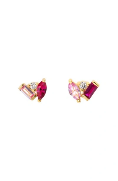 Little Sky Stone Seraphina Celeste Stud Earrings