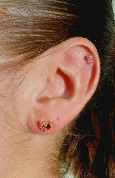 Little Sky Stone Seraphina Celeste Stud Earrings