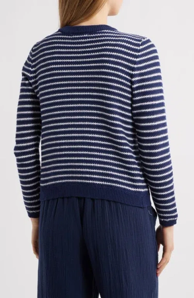 Beachlunchlounge Piera Stripe Cardigan