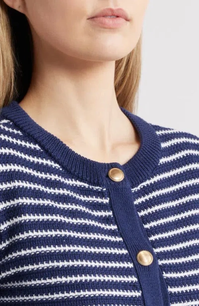 Beachlunchlounge Piera Stripe Cardigan