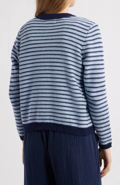 Beachlunchlounge Piera Stripe Cardigan