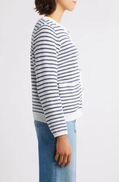Beachlunchlounge Piera Stripe Cardigan
