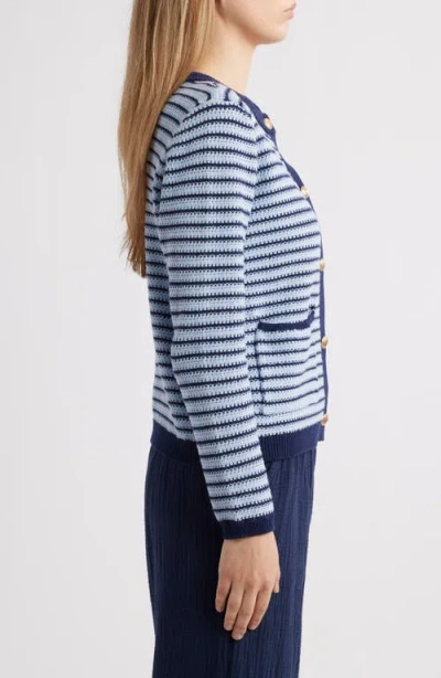Beachlunchlounge Piera Stripe Cardigan