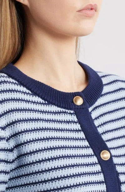 Beachlunchlounge Piera Stripe Cardigan