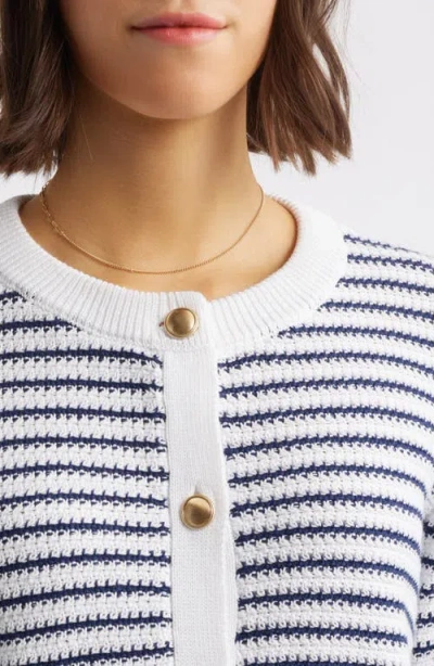 Beachlunchlounge Piera Stripe Cardigan