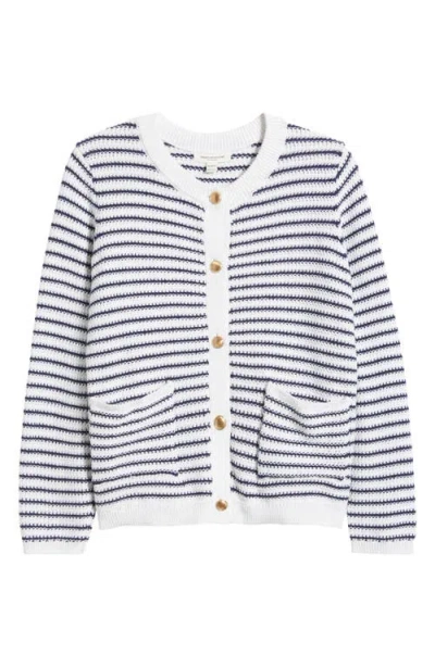 Beachlunchlounge Piera Stripe Cardigan