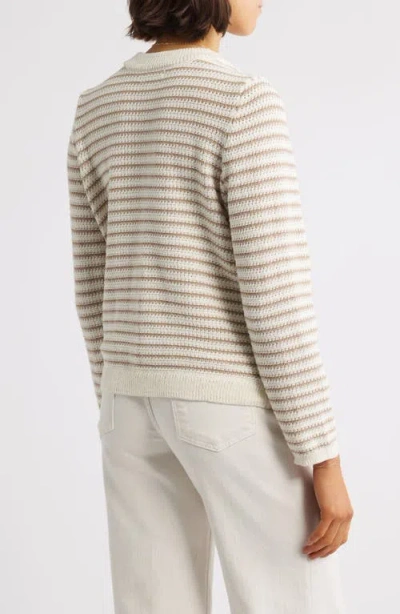 Beachlunchlounge Piera Stripe Cardigan