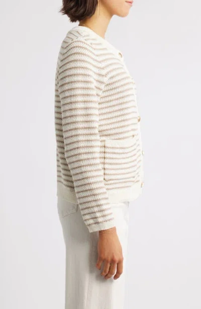 Beachlunchlounge Piera Stripe Cardigan