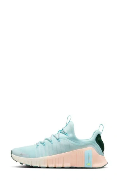 Nike Free Metcon 6 Training Shoe In Blue