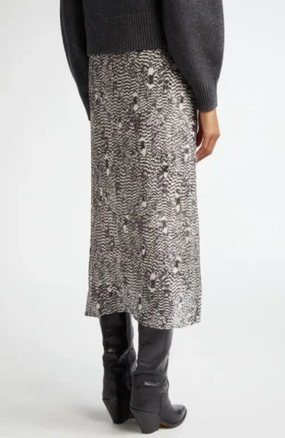 Isabel Marant Lisanne Crepe Midi Skirt