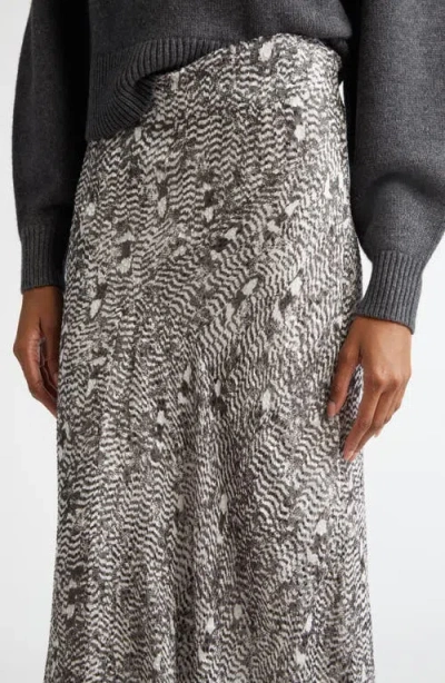 Isabel Marant Lisanne Crepe Midi Skirt