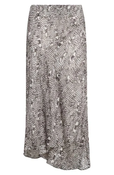Isabel Marant Lisanne Crepe Midi Skirt