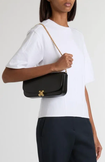 Alexander Mcqueen Mcqueen Small Skull Flower Shoulder Bag