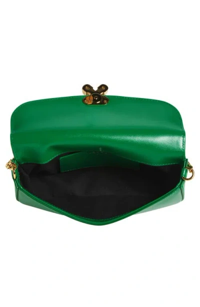 Alexander Mcqueen Mcqueen Small Skull Flower Shoulder Bag