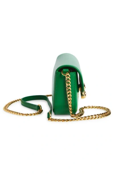 Alexander Mcqueen Mcqueen Small Skull Flower Shoulder Bag