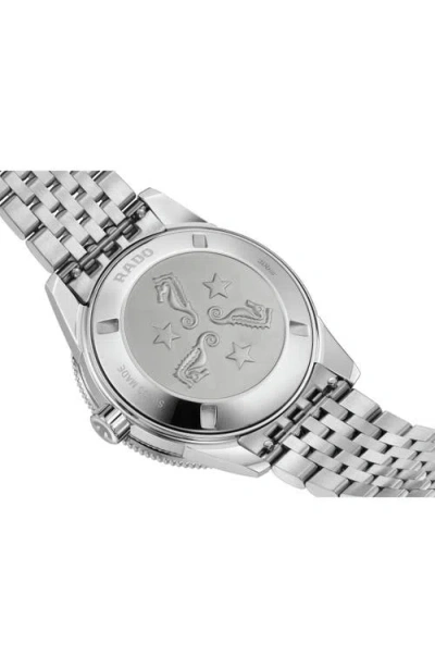 Rado Captain Cook Automatic Bracelet Watch, 39mm