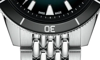 Rado Captain Cook Automatic Bracelet Watch, 39mm
