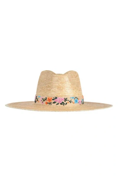 Sunshine Tienda Flor Coconut Palm Straw Hat
