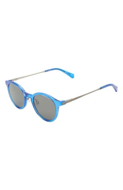 Eyebobs Golden Age 45mm Small Polarized Round Sunglasses