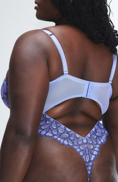 Savage X Fenty Savage Not Sorry Sheer Lace Teddy