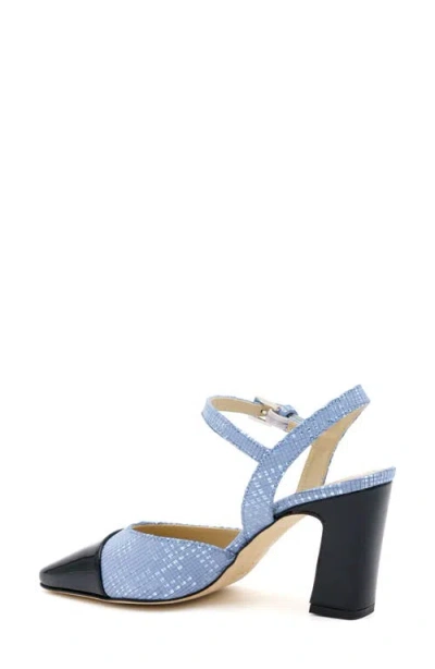 Amalfi By Rangoni Florentia Ankle Strap Cap Toe Pump