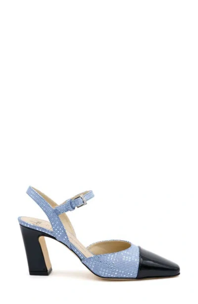 Amalfi By Rangoni Florentia Ankle Strap Cap Toe Pump