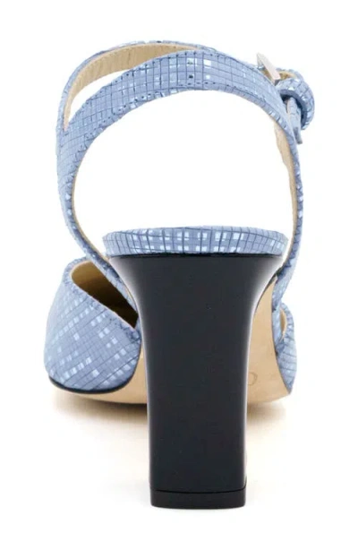 Amalfi By Rangoni Florentia Ankle Strap Cap Toe Pump