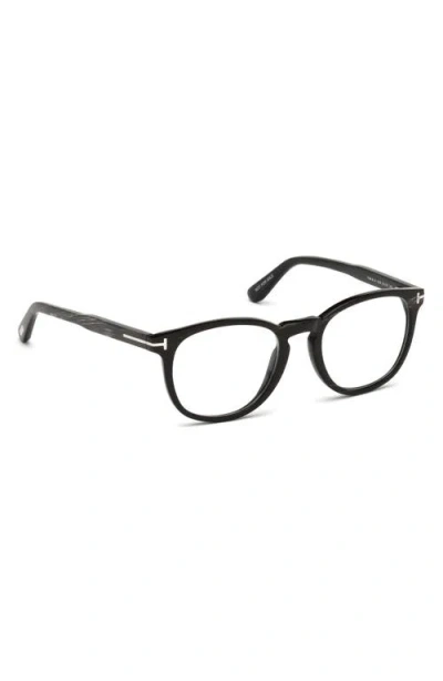 Tom Ford 51mm Round Optical Glasses