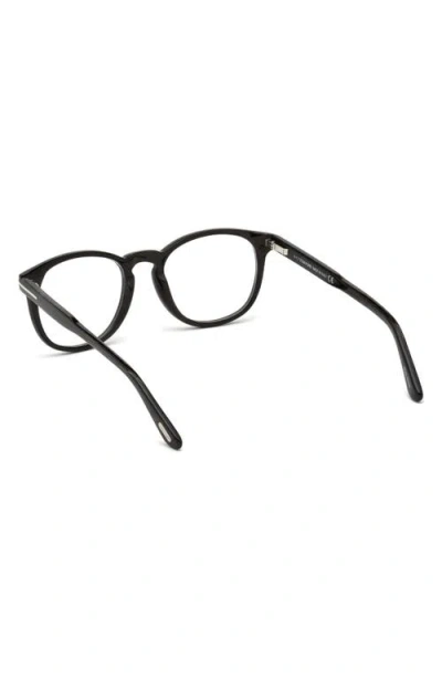 Tom Ford 51mm Round Optical Glasses