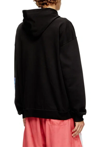 Diesel ® S-boxt Graphic Hoodie