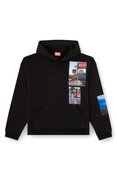 Diesel ® S-boxt Graphic Hoodie