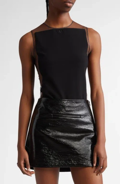 Courrèges Frame Illusion Bodysuit