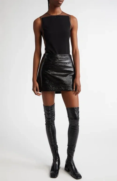 Courrèges Frame Illusion Bodysuit