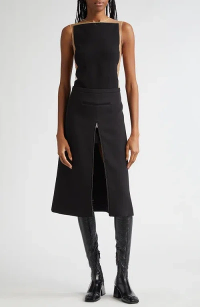 Courrèges Frame Illusion Bodysuit