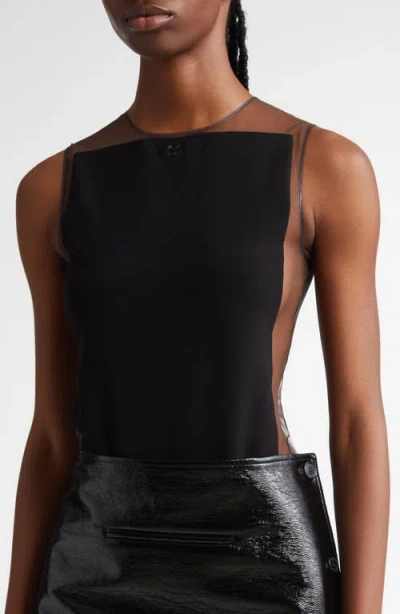 Courrèges Frame Illusion Bodysuit