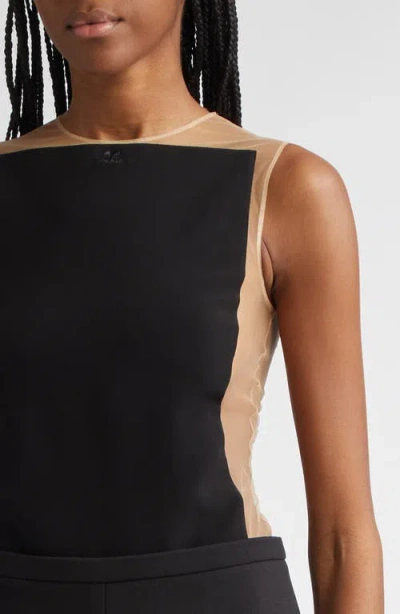 Courrèges Frame Illusion Bodysuit