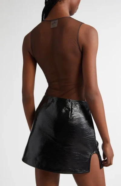 Courrèges Frame Illusion Bodysuit