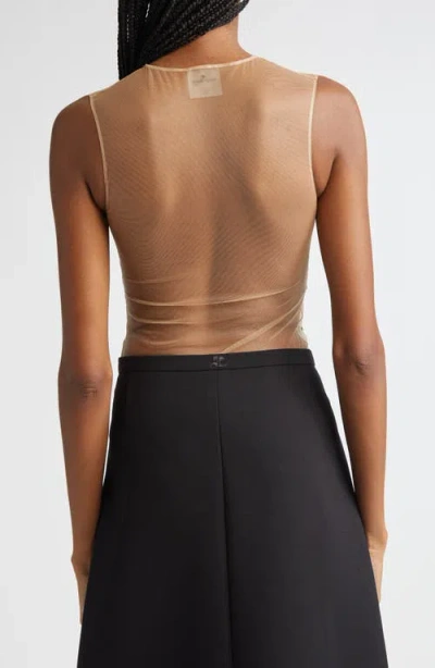 Courrèges Frame Illusion Bodysuit