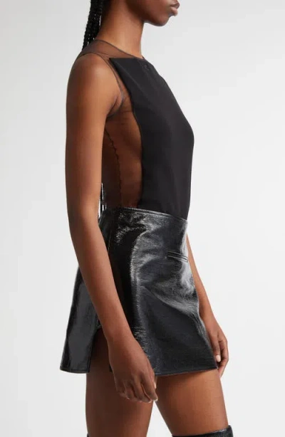 Courrèges Frame Illusion Bodysuit