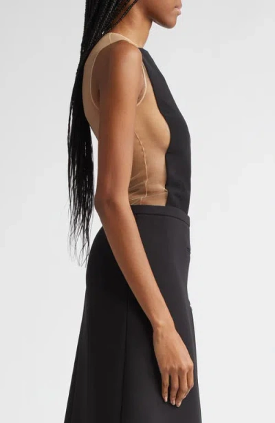 Courrèges Frame Illusion Bodysuit