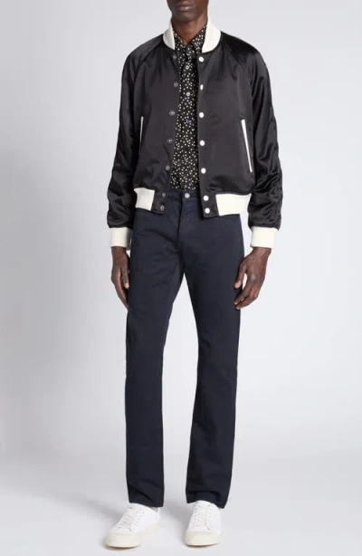 Tom Ford Shiny Satin Bomber Jacket