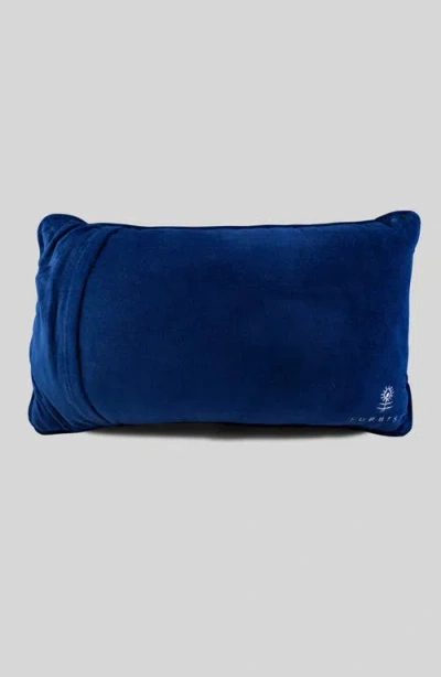 Furbish Everything Hurts Needlepoint Pillow In Multi