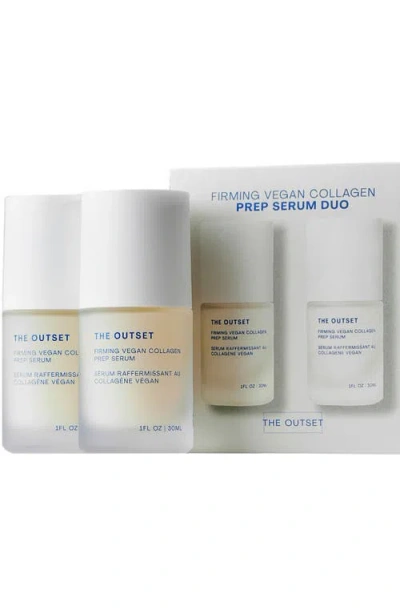 The Outset Firming Vegan Collagen Prep Serum Duo $92 Value
