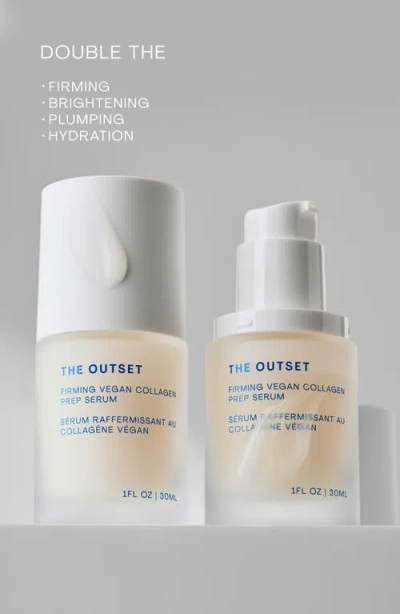 The Outset Firming Vegan Collagen Prep Serum Duo $92 Value