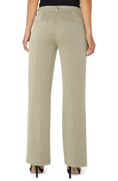 Liverpool Los Angeles Kelsey Wide Leg Knit Pants In Gray